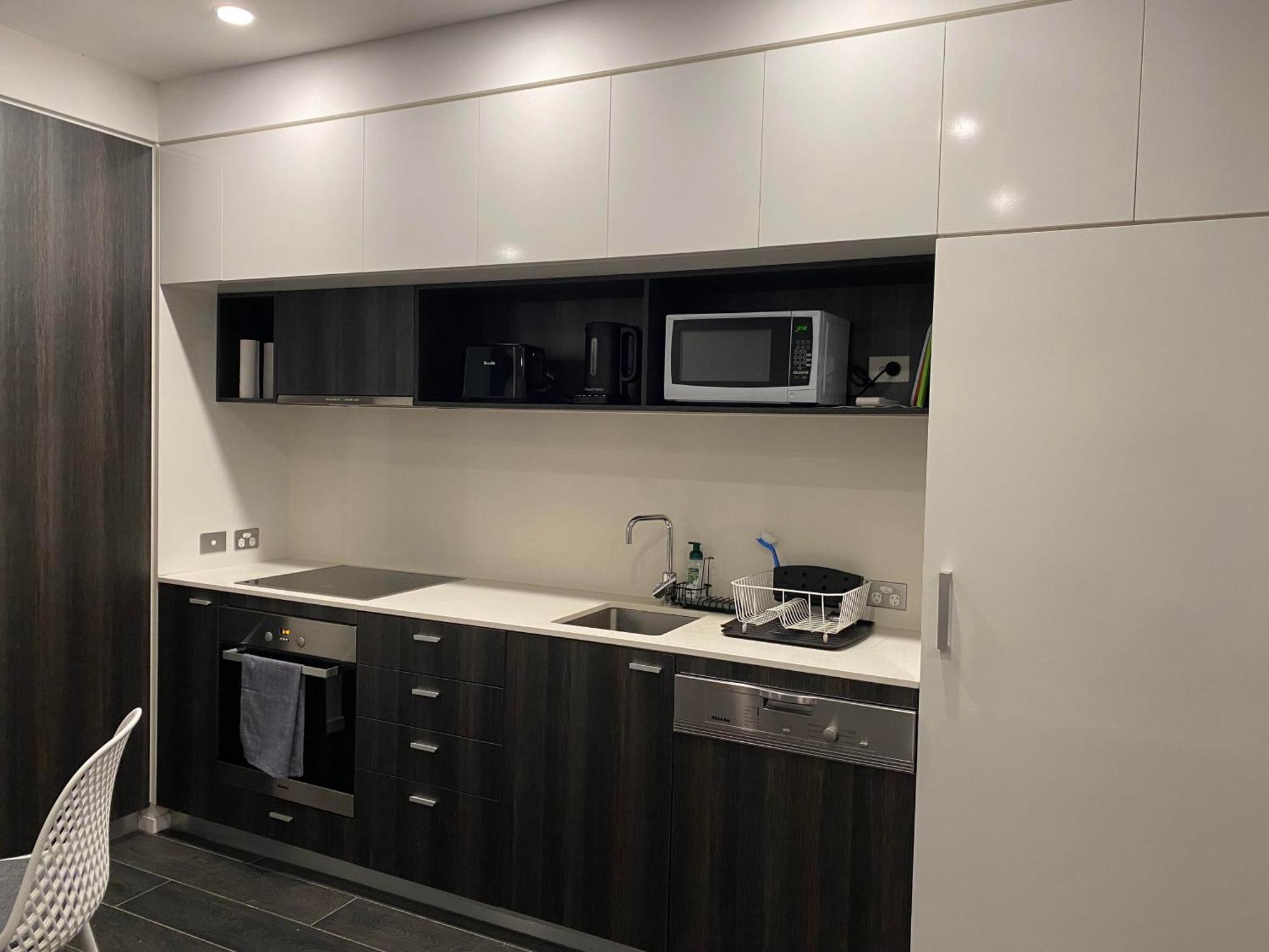 Modern Quiet 1 & 2 Bed Apt Opposite Albert Park Melbourne Dış mekan fotoğraf